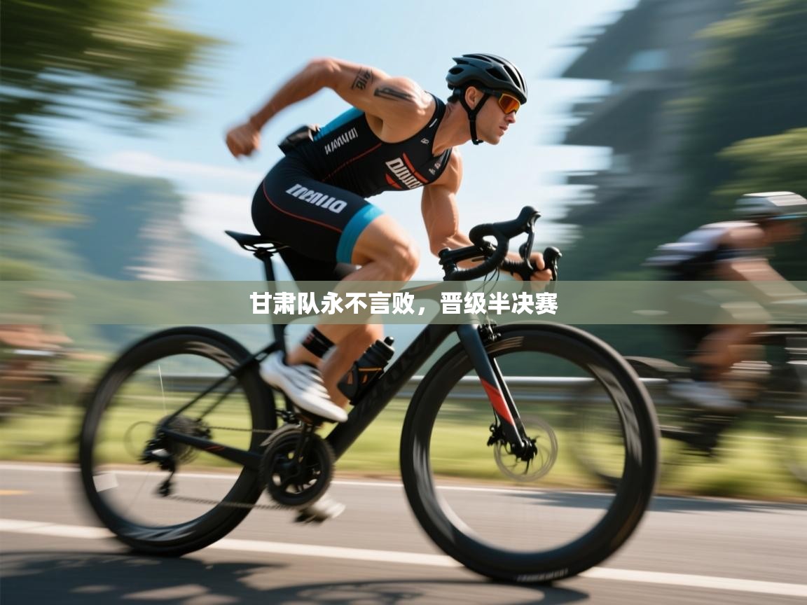 甘肃队永不言败,晋级半决赛