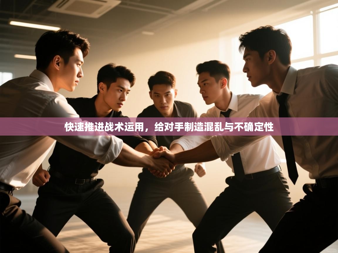 快速推进战术运用,给对手制造混乱与不确定性 第2张