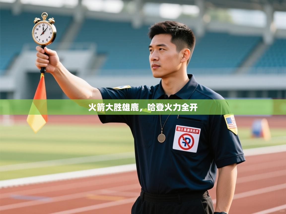 火箭大胜雄鹿,哈登火力全开