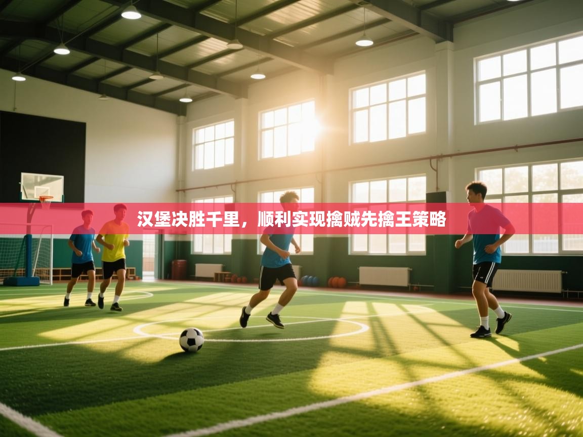 汉堡决胜千里,顺利实现擒贼先擒王策略 第1张