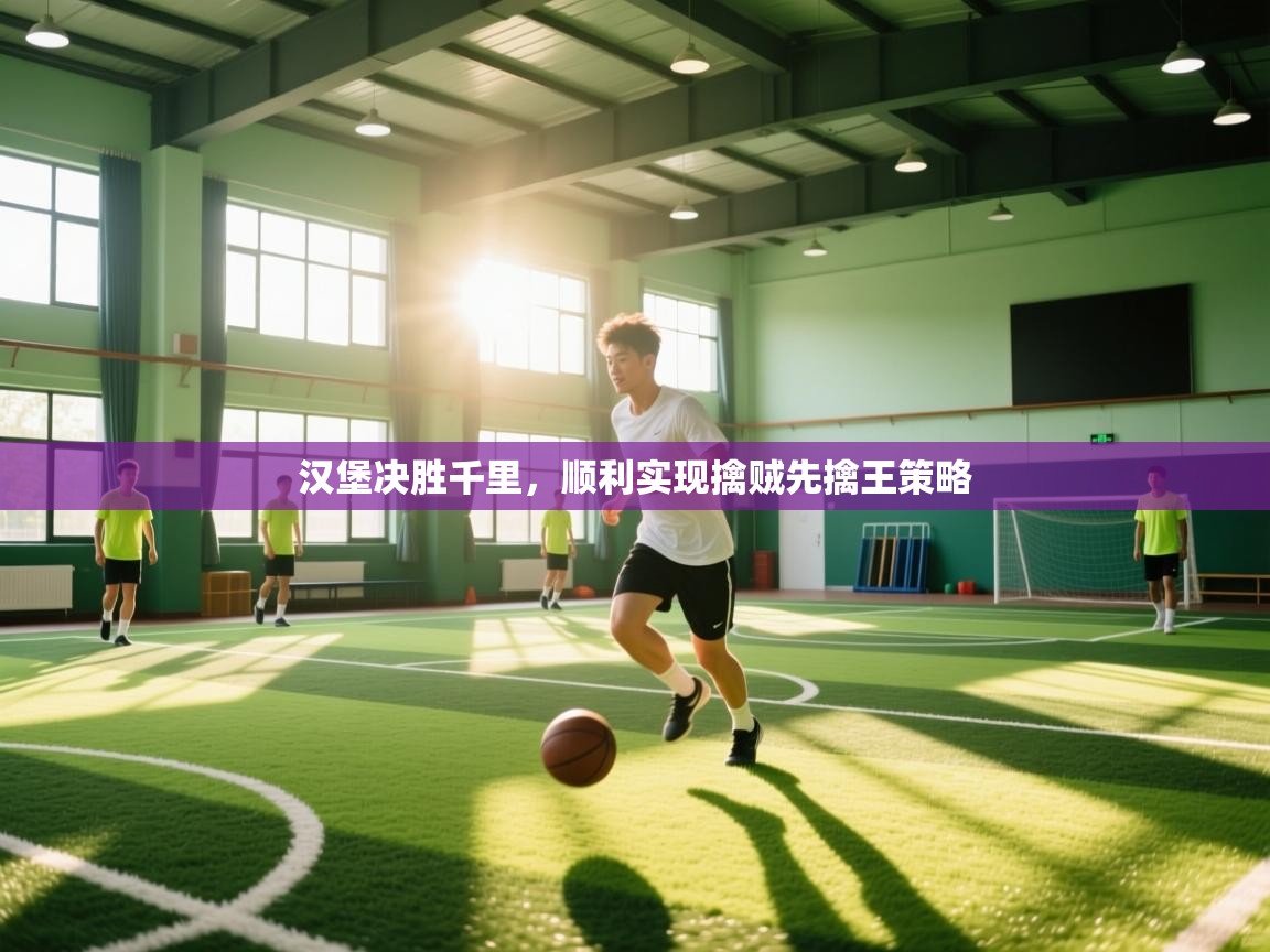 汉堡决胜千里,顺利实现擒贼先擒王策略 第2张