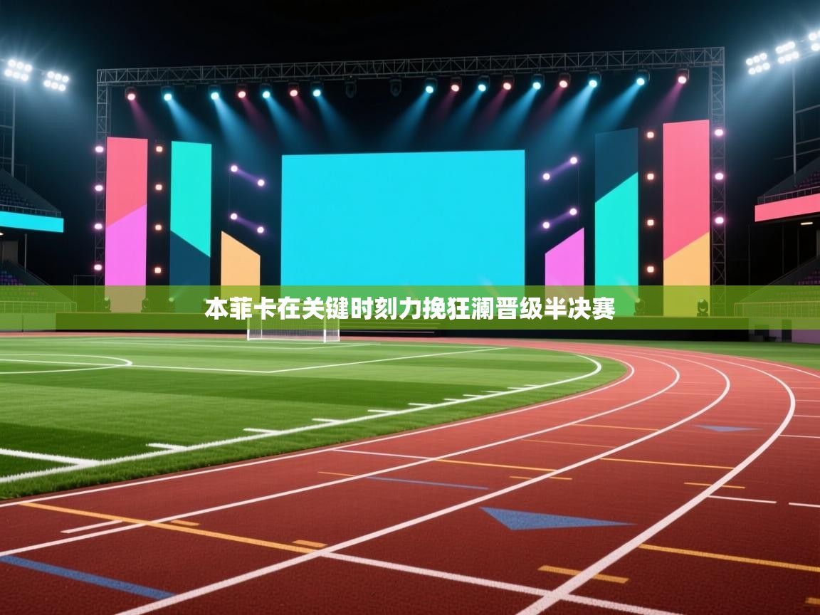 本菲卡在关键时刻力挽狂澜晋级半决赛