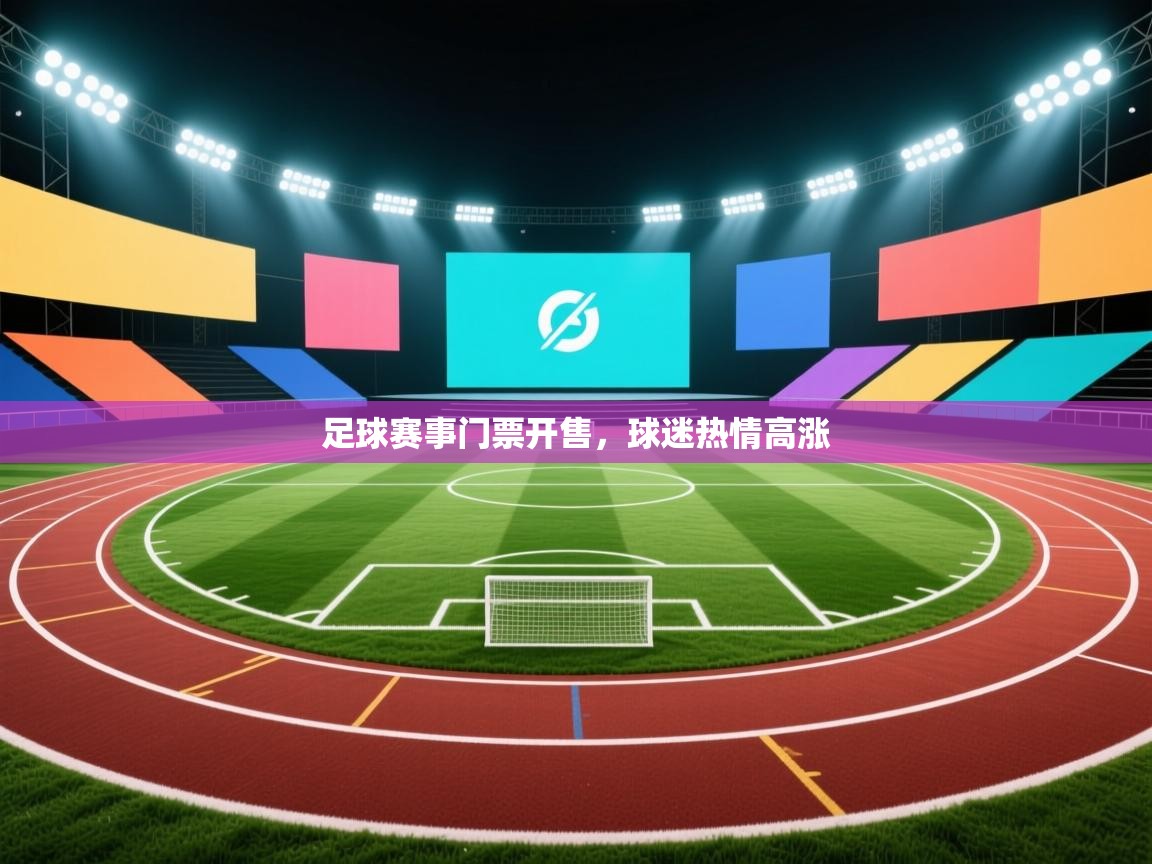 足球赛事门票开售，球迷热情高涨