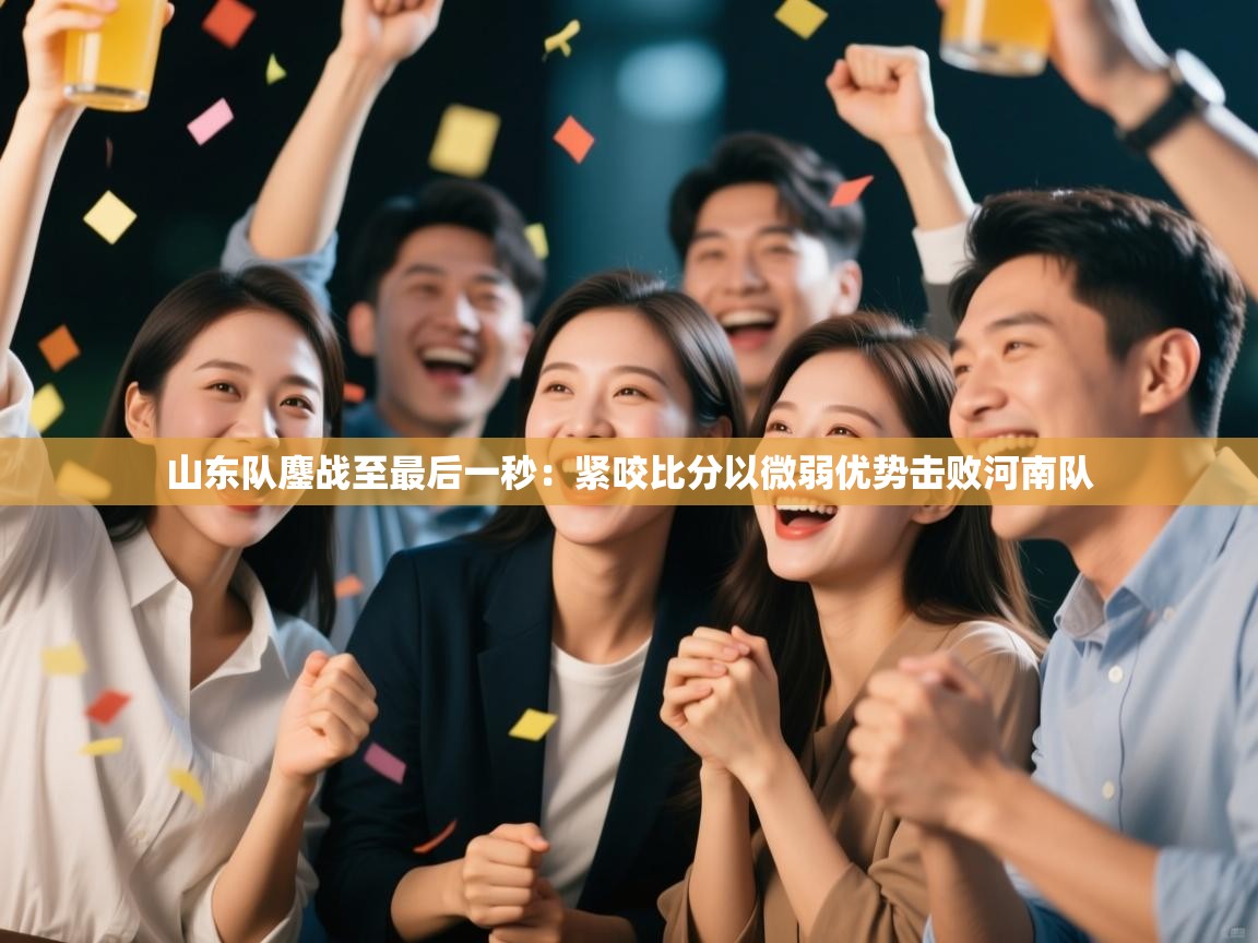 山东队鏖战至最后一秒：紧咬比分以微弱优势击败河南队
