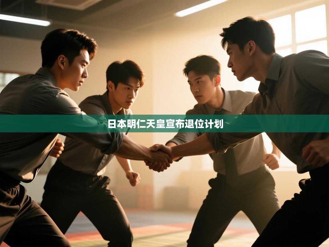 日本明仁天皇宣布退位计划
