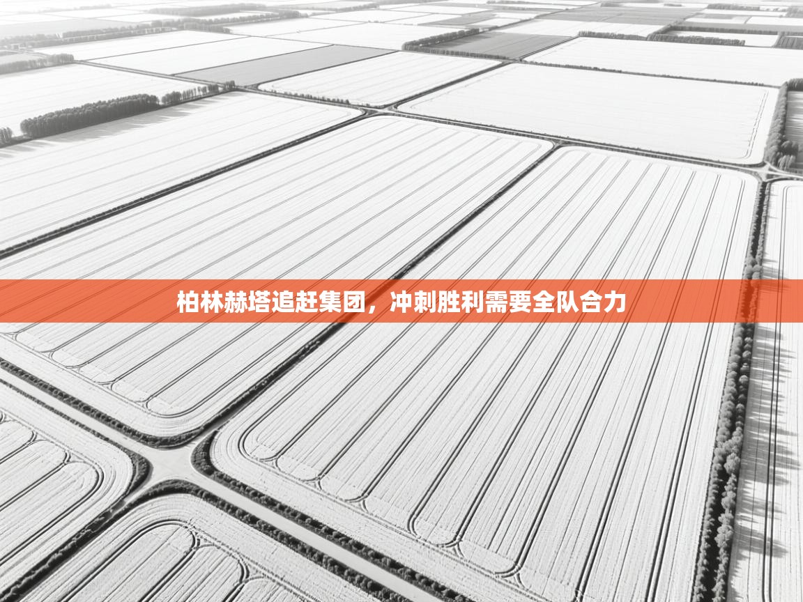 柏林赫塔追赶集团，冲刺胜利需要全队合力