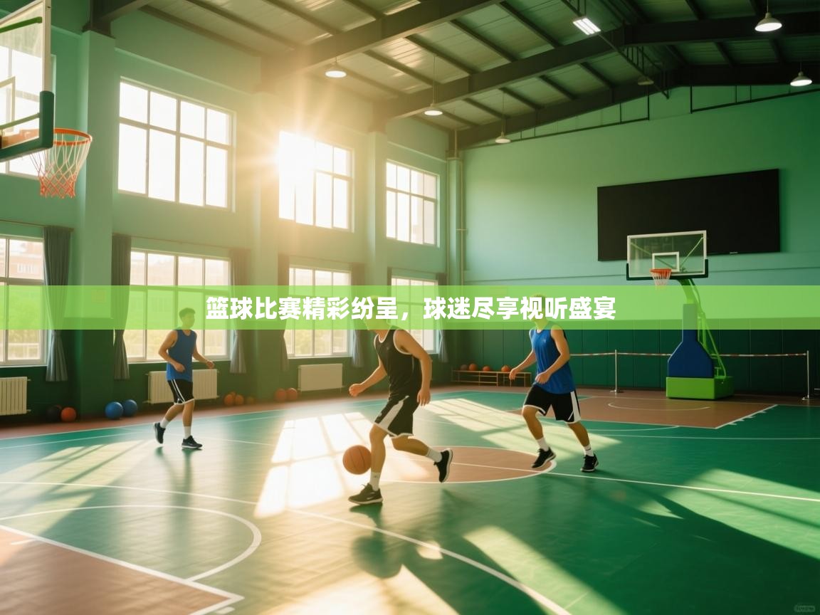 篮球比赛精彩纷呈，球迷尽享视听盛宴